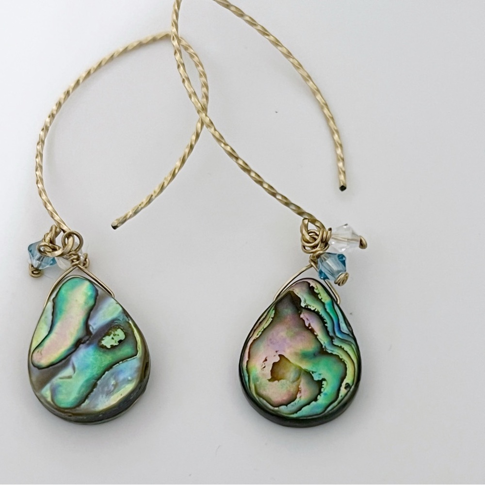 Abalone Earrings